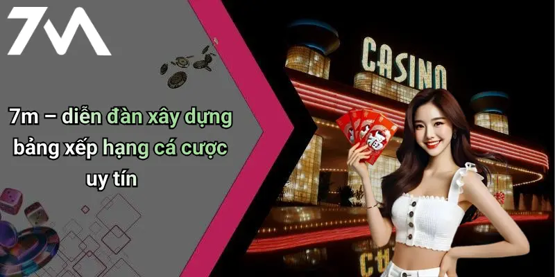 7m – diễn đàn xây dựng bảng xếp hạng cá cược uy tín