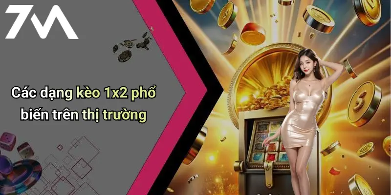 Các dạng kèo 1x2 phổ biến trên thị trường