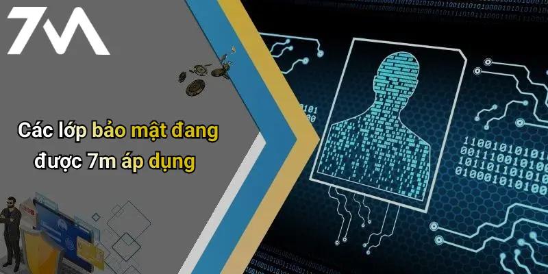 Các lớp bảo mật đang được 7m áp dụng