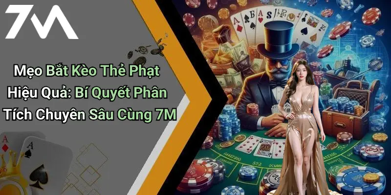 Mẹo Bắt Kèo Thẻ Phạt Hiệu Quả: Bí Quyết Phân Tích Chuyên Sâu Cùng 7M