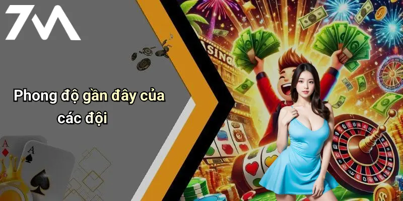 Phong độ gần đây của các đội