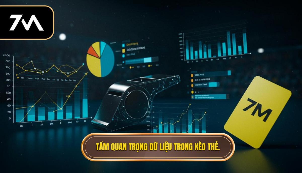 1. Tầm quan trọng của dữ liệu thống kê trong kèo thẻ phạt