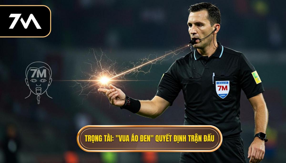 2. Yếu tố trọng tài_ _Vua áo đen_ quyết định tất cả