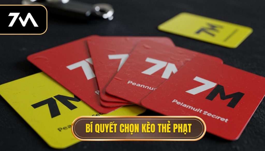 Bí quyết chọn kèo thẻ phạt
