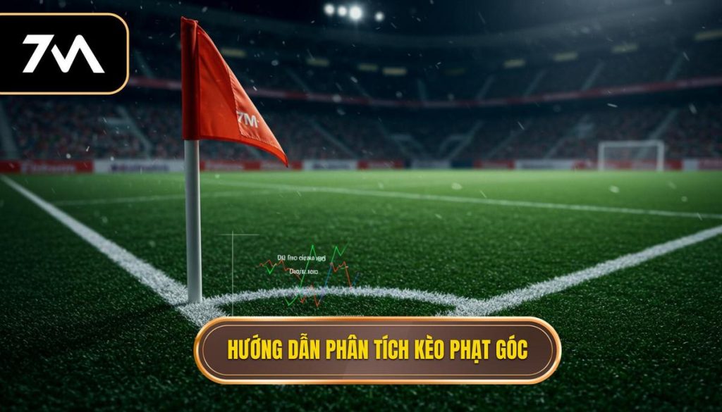 Hướng dẫn phân tích kèo phạt góc