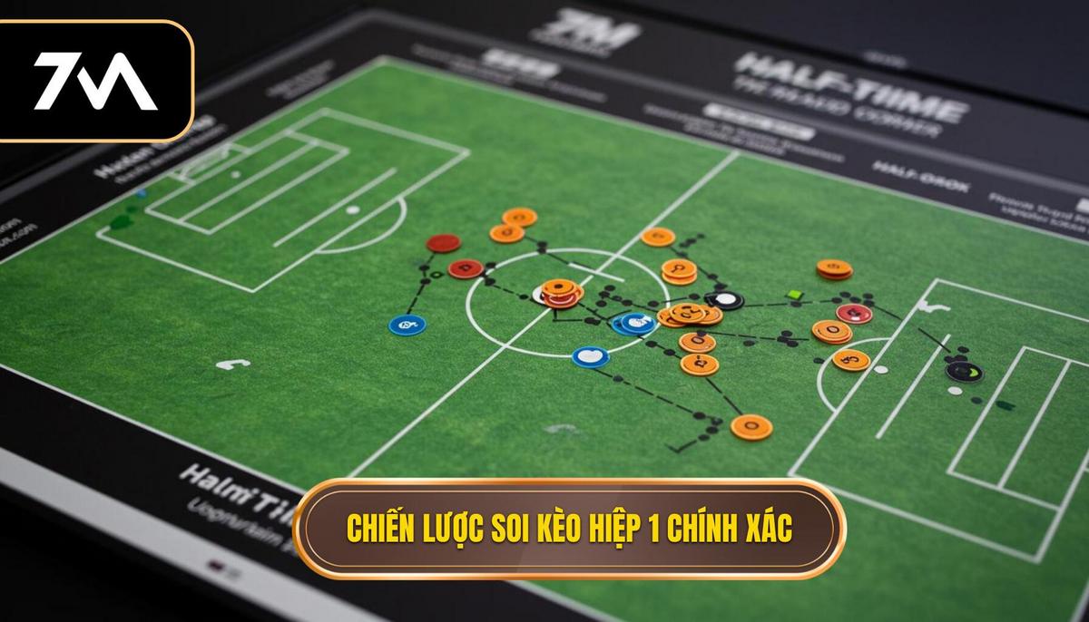 Chiến Lược Cốt Lõi_ Mẹo Soi Kèo Hiệp 1 Chính Xác