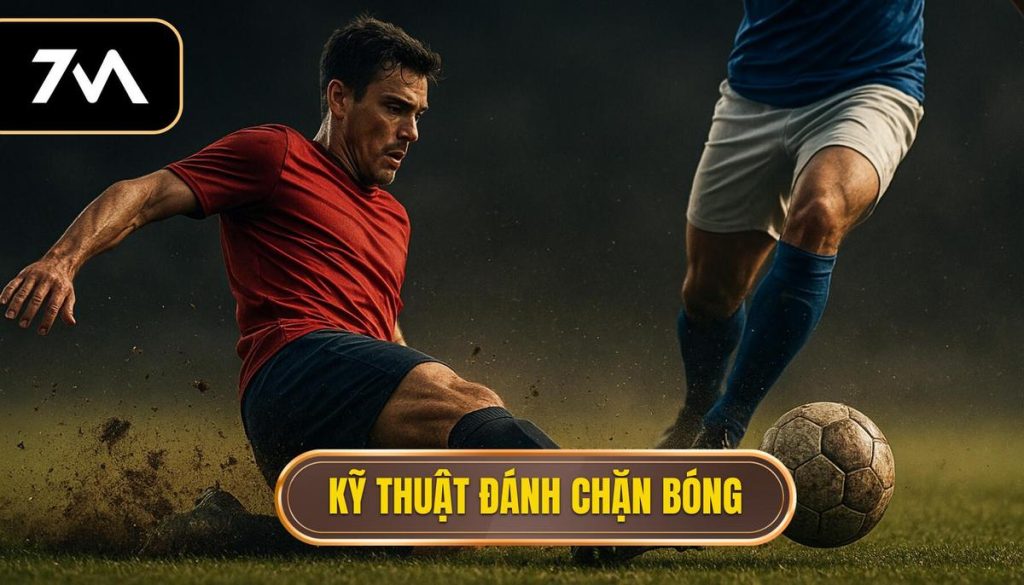 Kỹ thuật đánh chặn bóng