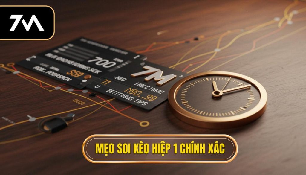Mẹo soi kèo hiệp 1 chính xác