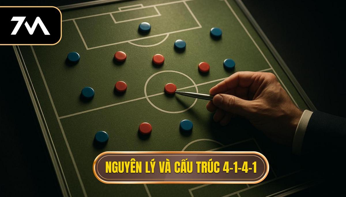 Nguyên lý cơ bản và cấu trúc của 4-1-4-1