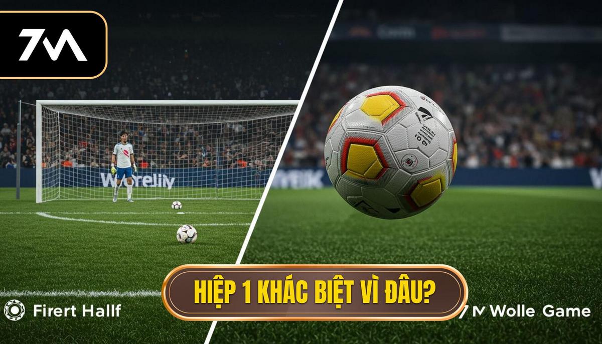 Phân Tích Cơ Bản_ Tại Sao Kèo Hiệp 1 Lại Khác Biệt_