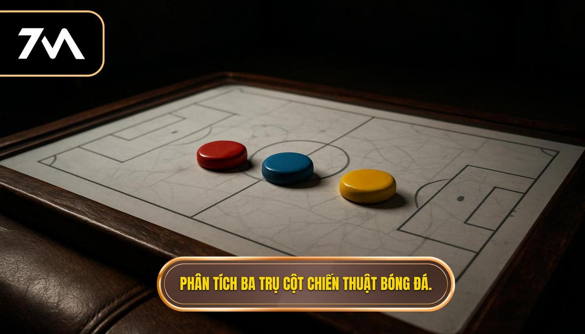 Phân tích chuyên sâu về ba trụ cột của Chiến thuật luân chuyển bóng nhanh