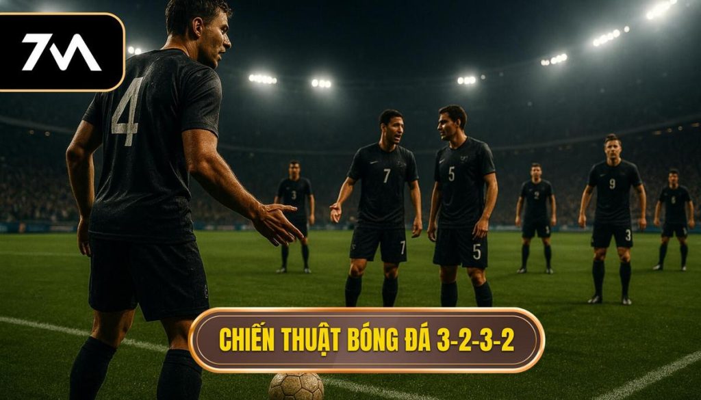 Chiến thuật bóng đá 3-2-3-2