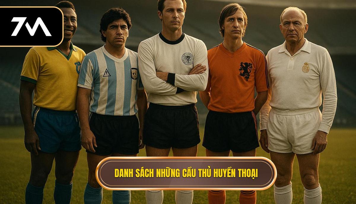 Danh sách Những Chân Sút Huyền Thoại