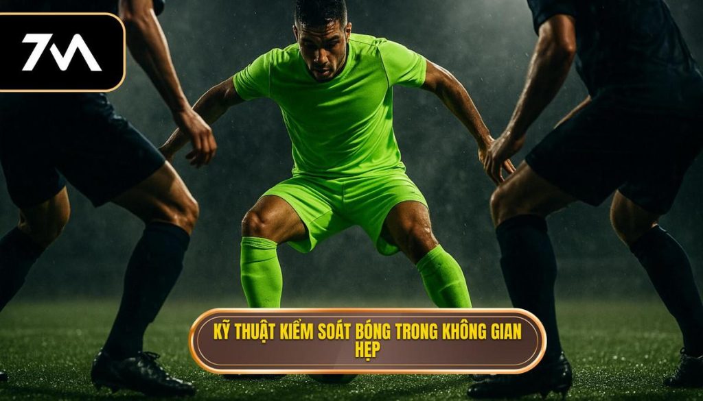 Kỹ thuật kiểm soát bóng trong không gian hẹp