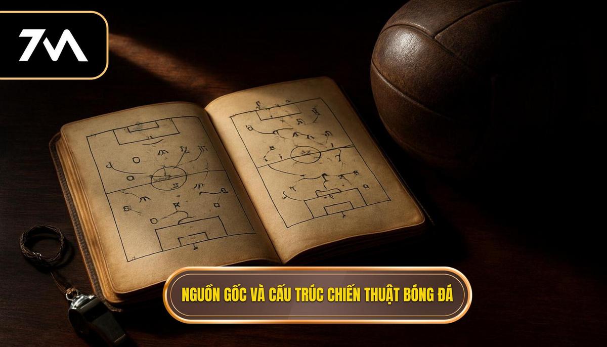 Nguồn Gốc và Cấu Trúc Cơ Bản của Chiến thuật bóng đá 3-2-3-2