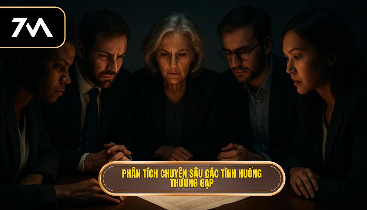 Phân Tích Chuyên Sâu Các Trường Hợp Thường Gặp