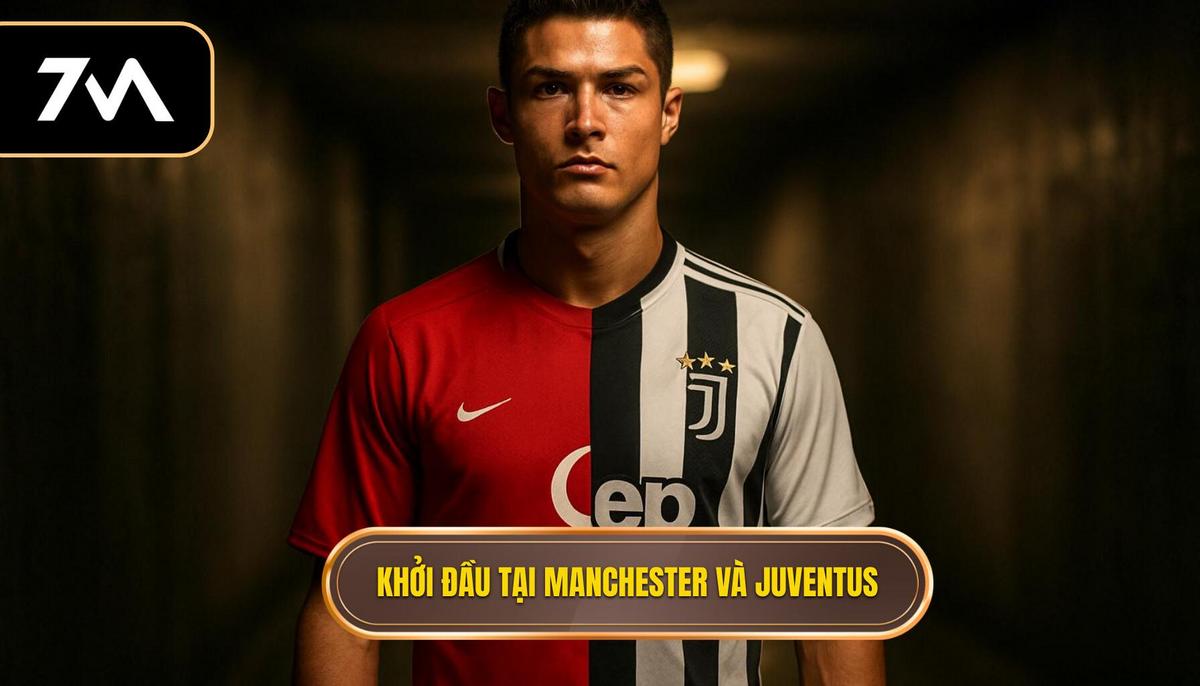 Khởi đầu tại Manchester United và bước ngoặt mang tên Juventus