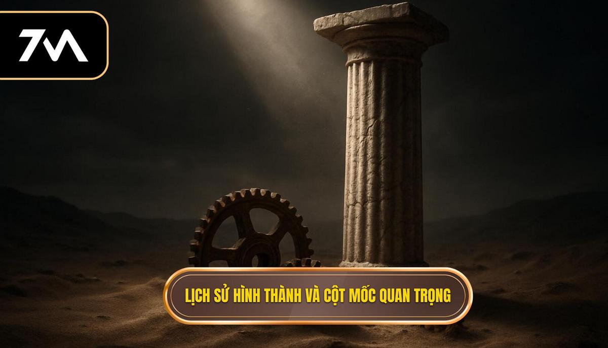 Lịch sử hình thành và những cột mốc vàng son