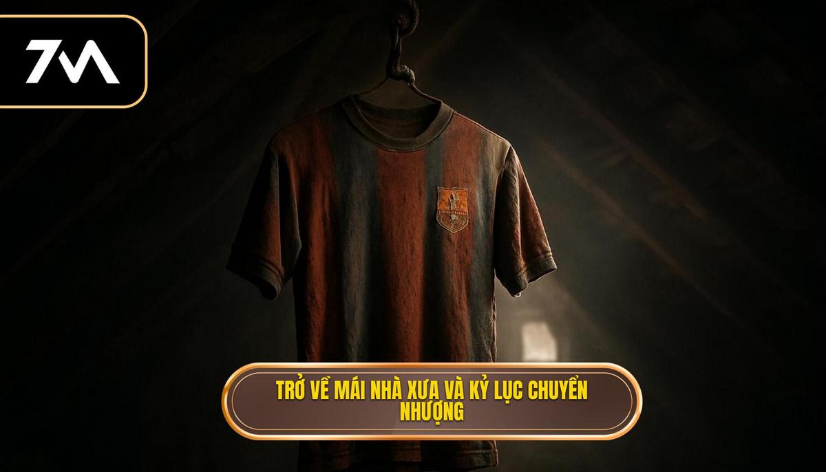 Trở về mái nhà xưa và gánh nặng của kỷ lục chuyển nhượng