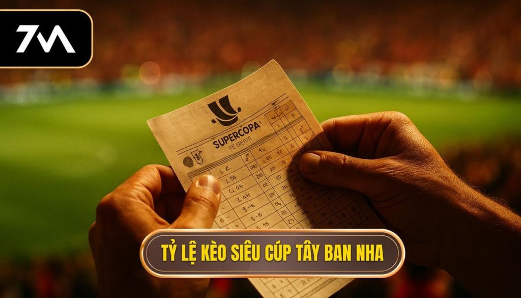 thumb - Tỷ lệ kèo siêu cúp Tây Ban Nha