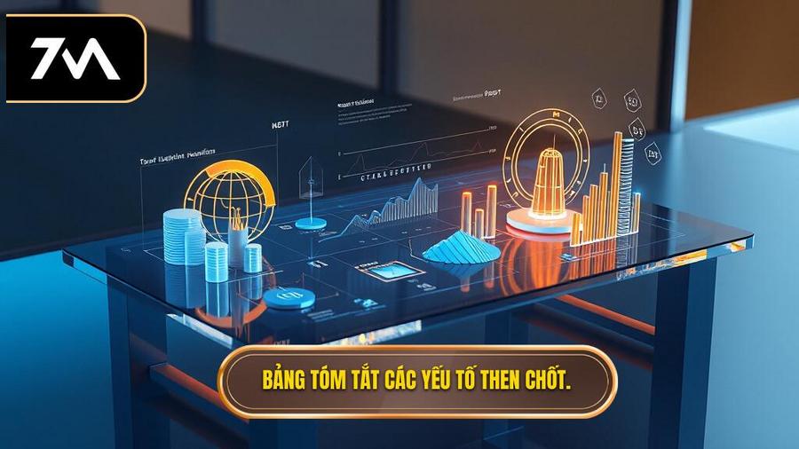 Bảng tóm tắt các yếu tố then chốt.