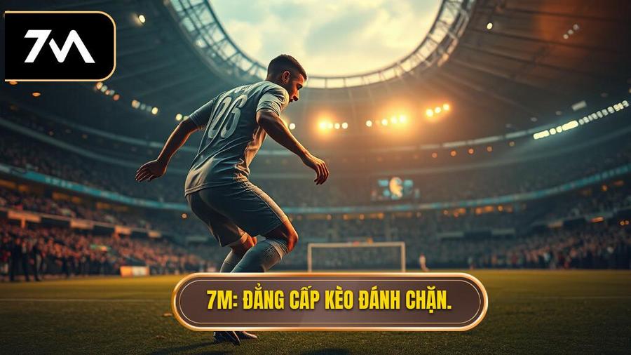 Kèo cược đội ghi bàn từ tình huống đánh chặn: Bí kíp soi kèo 7M
