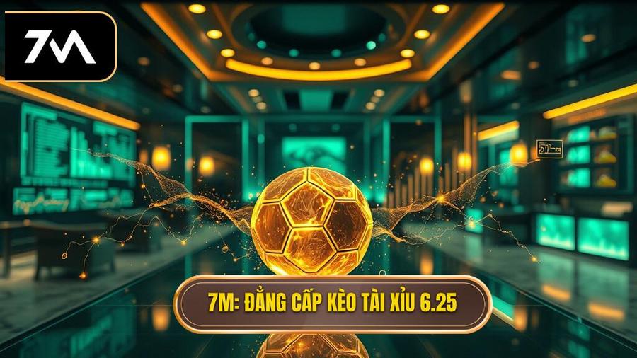 Kèo tài xỉu 6.25 là gì? Kinh nghiệm soi kèo 6 1/4 từ chuyên gia 7M