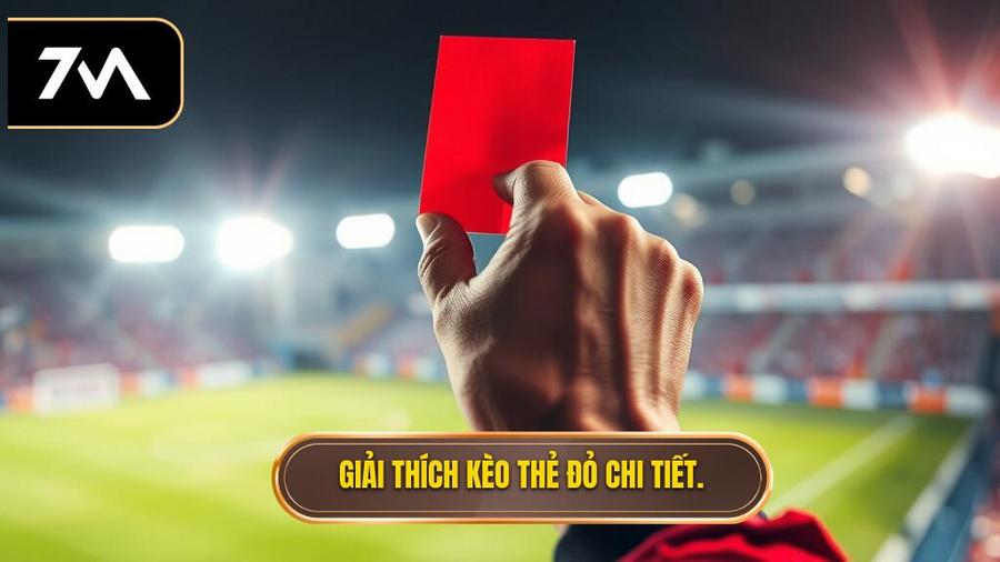 Kèo thẻ đỏ là gì? Hiểu đúng để đặt cược chuẩn