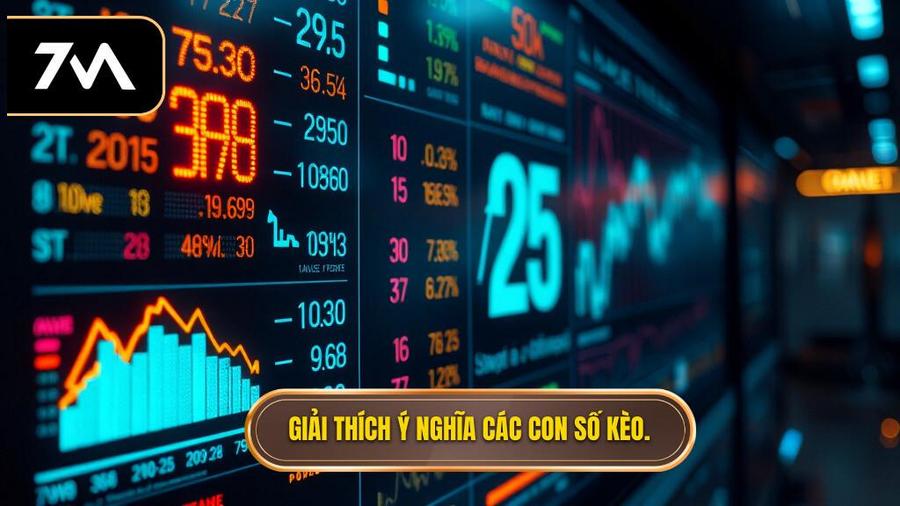 Ý nghĩa các con số trên bảng kèo là gì?