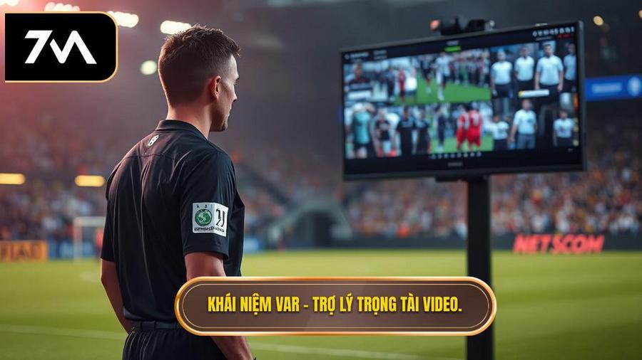 VAR là gì? Khái niệm cơ bản về trợ lý trọng tài video