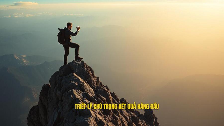 Triết lý cốt lõi: Kết quả là trên hết