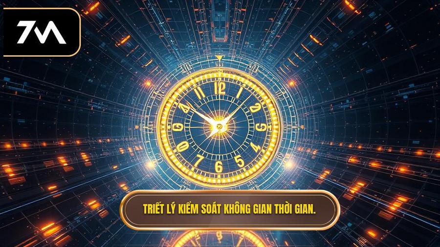 Nền tảng cốt lõi: Triết lý kiểm soát không gian và thời gian