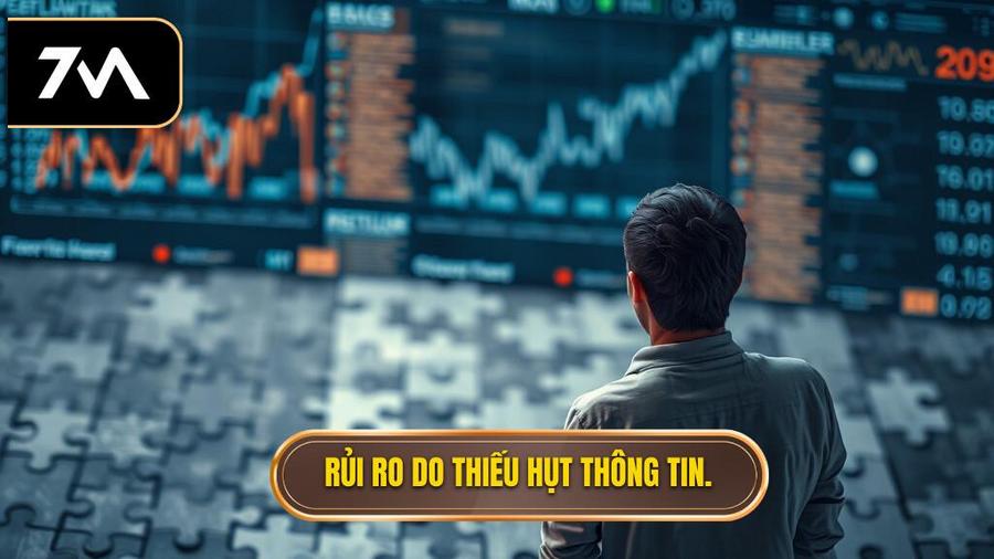 Thiếu hụt thông tin và hời hợt trong phân tích