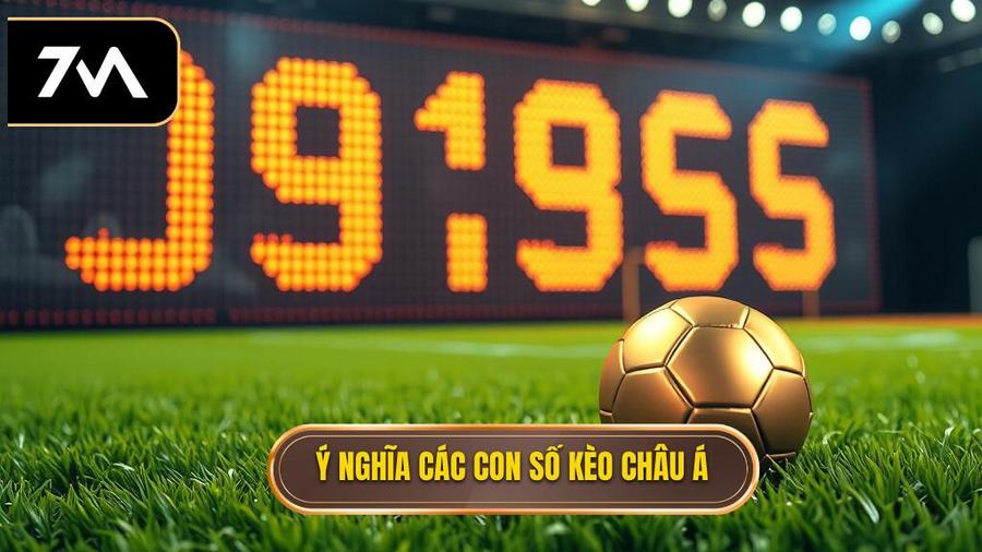 Giải mã ý nghĩa các con số trong kèo châu Á (Handicap)