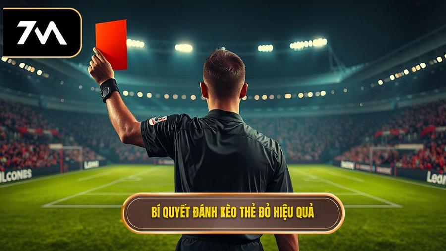 Chiến thuật và cách đánh kèo thẻ đỏ hiệu quả