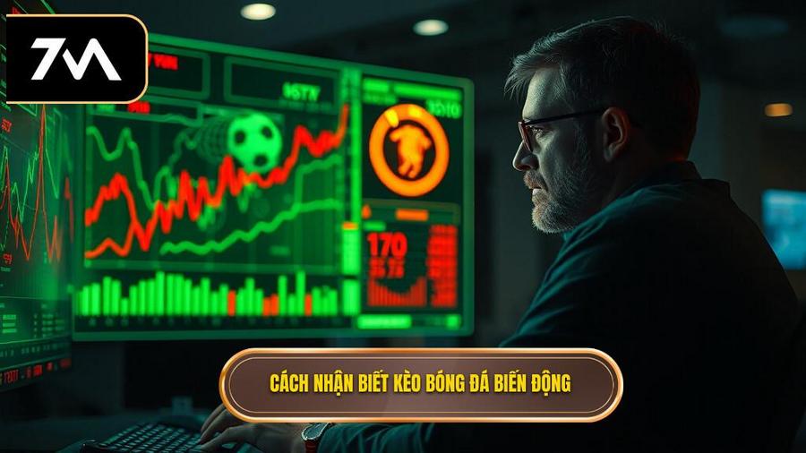 Cách nhận biết kèo bóng đá đêm nay biến động thế nào trên bảng vị