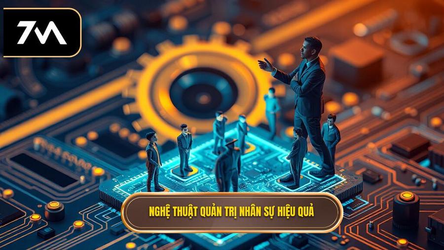 Nghệ thuật quản trị nhân sự - Chìa khóa vận hành chiến thuật