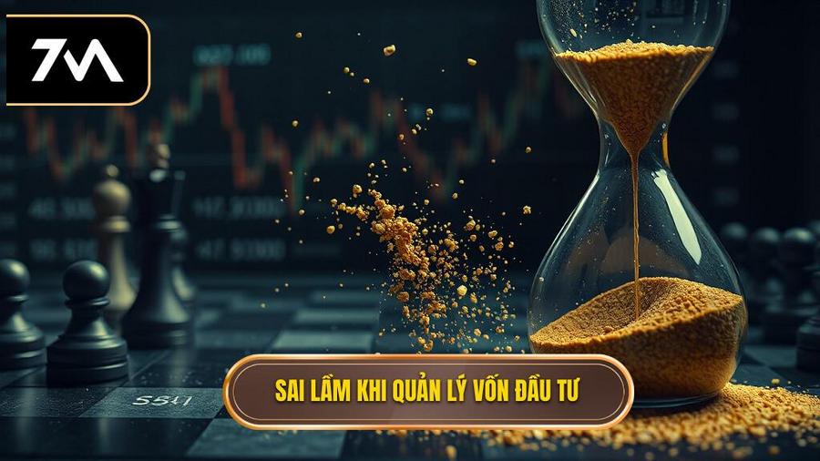 Quản lý vốn không khoa học - Sai lầm chí mạng