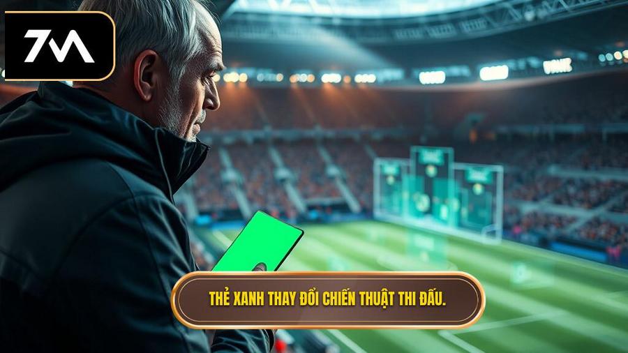 Tác động của thẻ xanh đến chiến thuật trận đấu