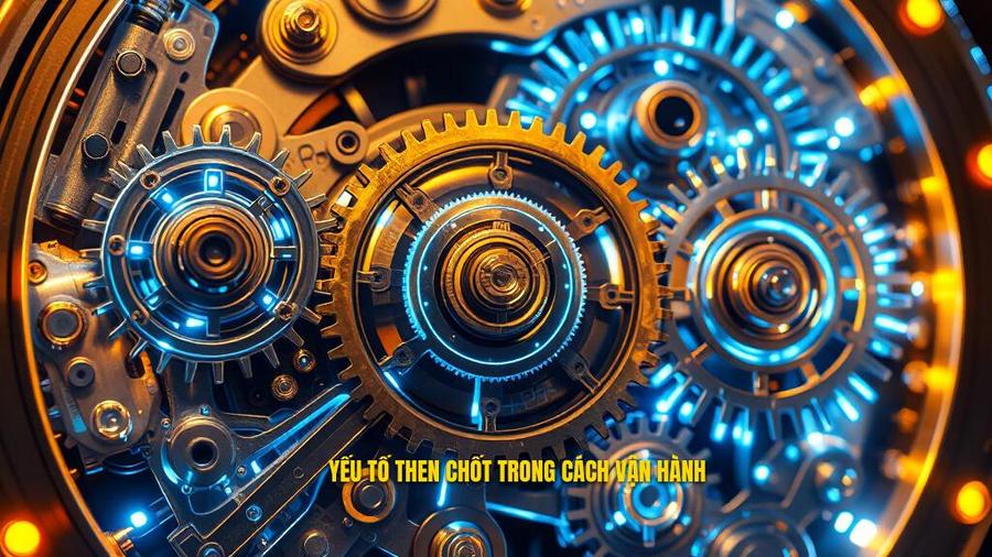 Các yếu tố then chốt trong cách vận hành