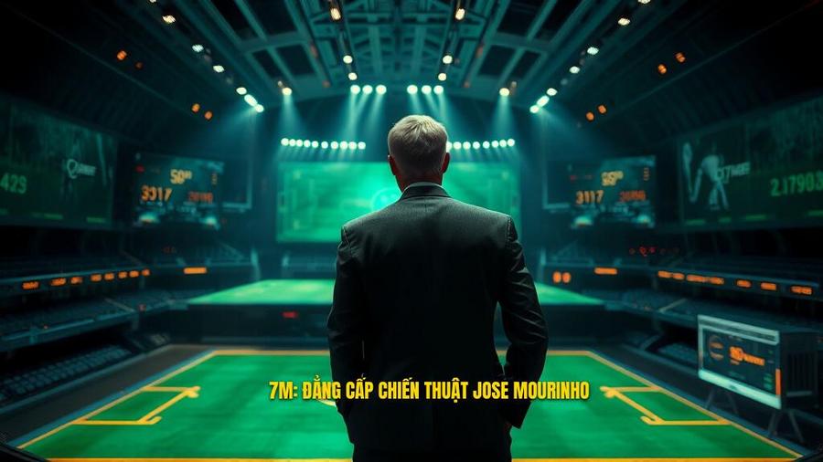 Chiến thuật Jose Mourinho