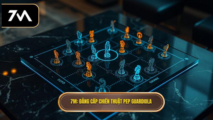 Chiến thuật Pep Guardiola