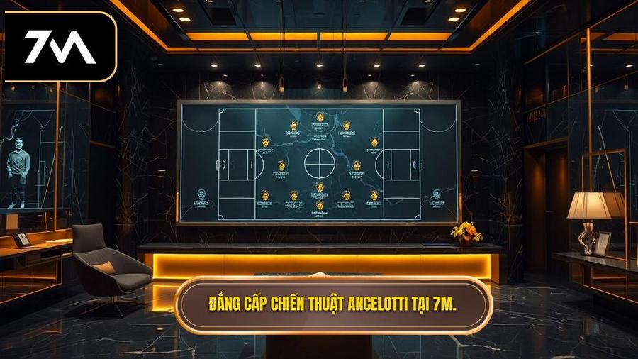 Chiến thuật Carlo Ancelotti