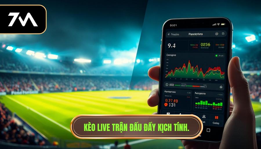 Kèo live trận đấu đầy kịch tính.