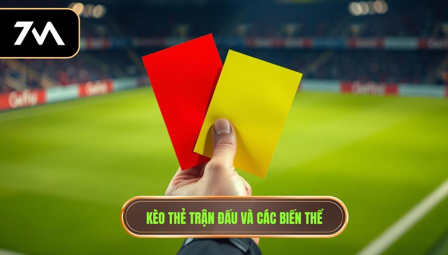Kèo thẻ trận đấu và các biến thể