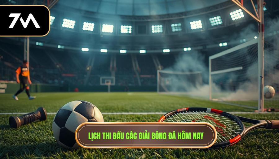 Lịch thi đấu các giải bóng đá hôm nay
