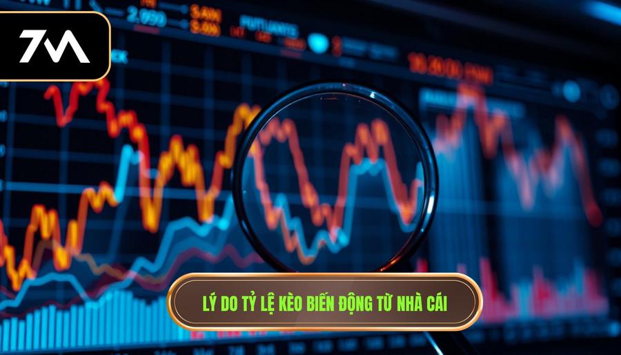 Lý do tỷ lệ kèo biến động từ nhà cái
