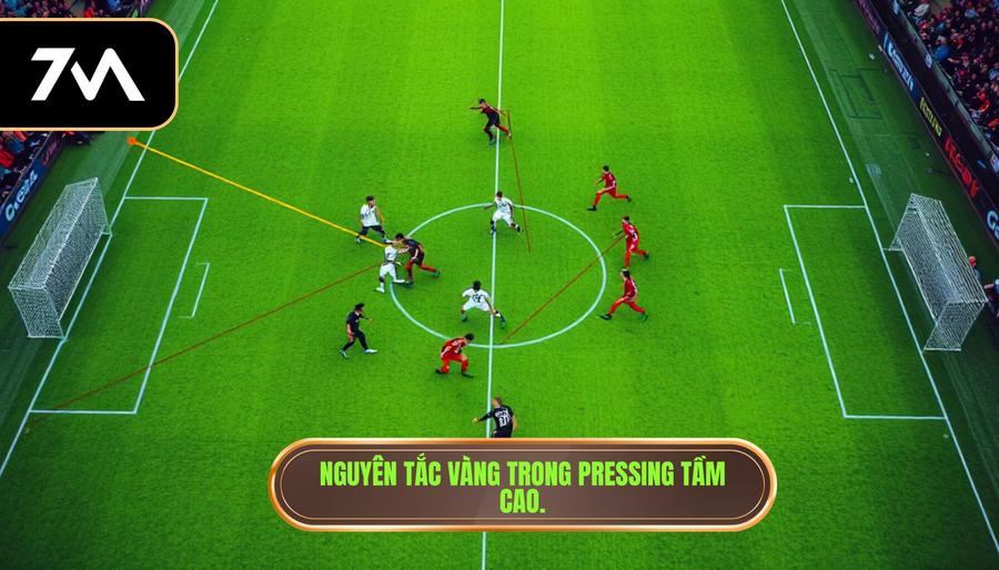 Nguyên tắc vàng trong pressing tầm cao.