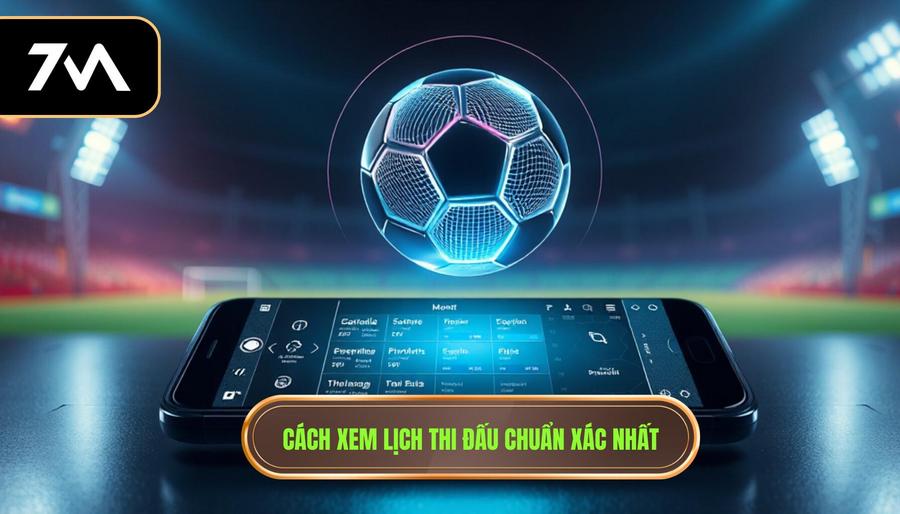 Cách xem lịch thi đấu chuẩn xác nhất
