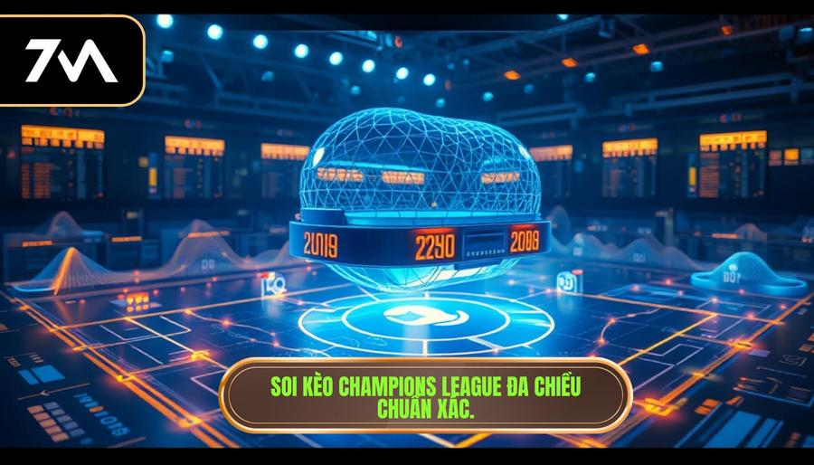 Soi kèo Champions League đa chiều chuẩn xác.